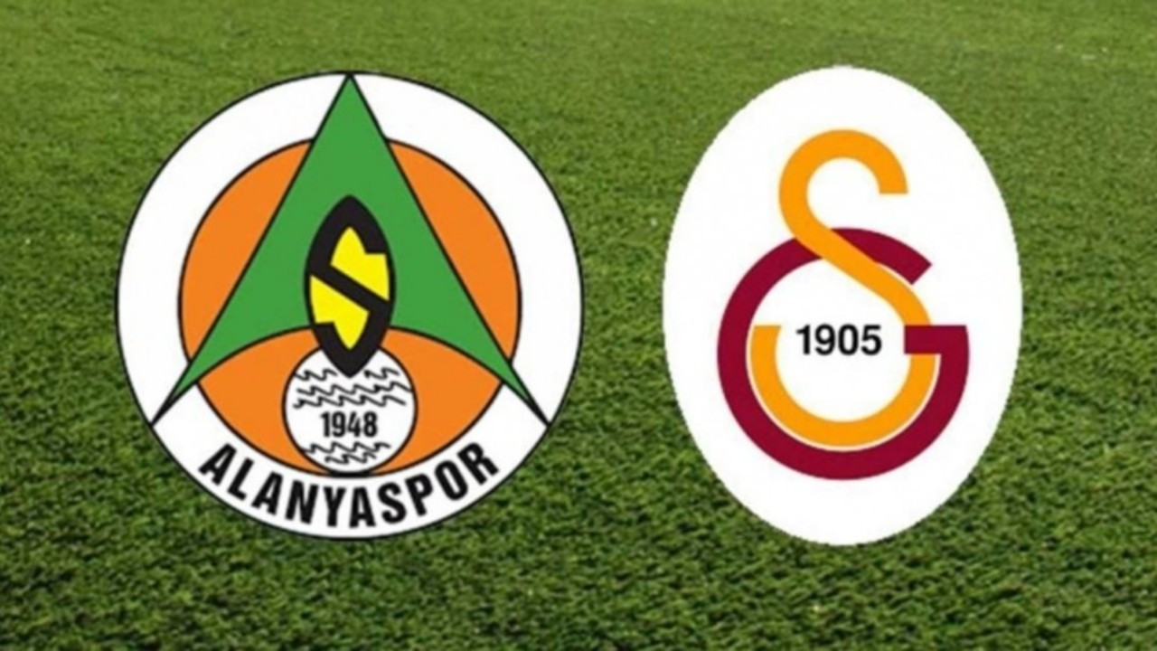 Aytemiz Alanyaspor - Galatasaray maçı ne zaman, saat kaçta, hangi kanalda? Muhtemel 11'ler Canlı izle