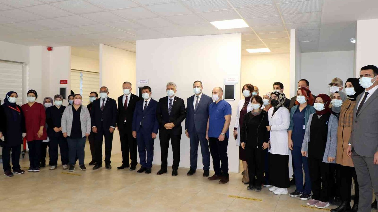 Yerli aşı Turkovac Erzincan’da uygulanmaya başladı