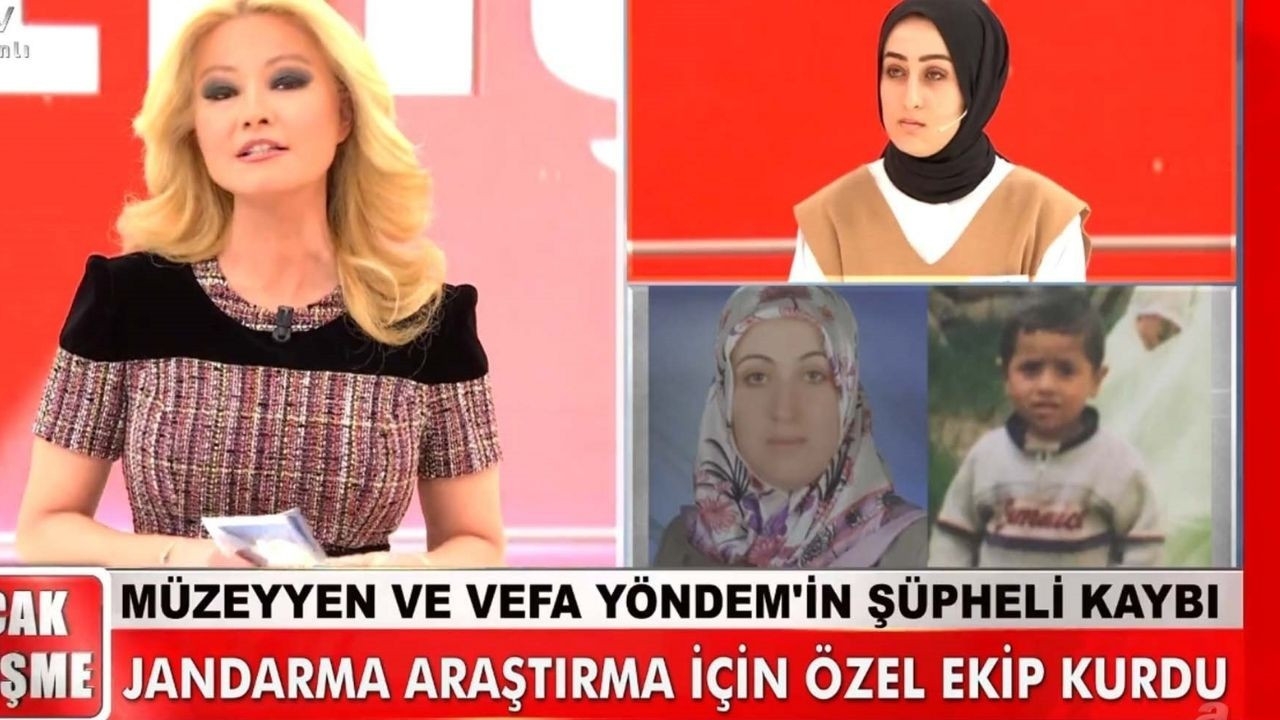 Müge Anlı’daki 13 yıllık kayıpta korkutan şüphe!