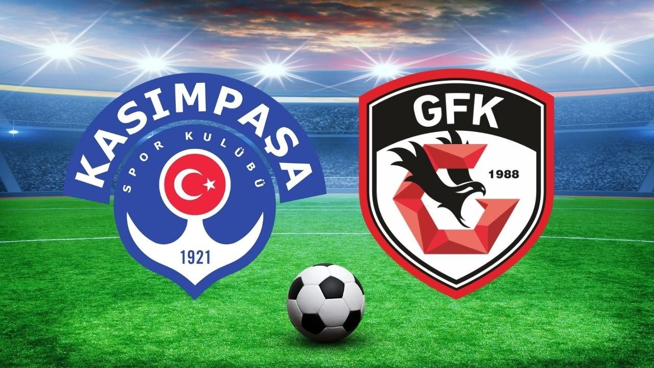 A SPOR CANLI YAYIN- Kasımpaşa - Gaziantep FK Maçı CANLI İZLE!