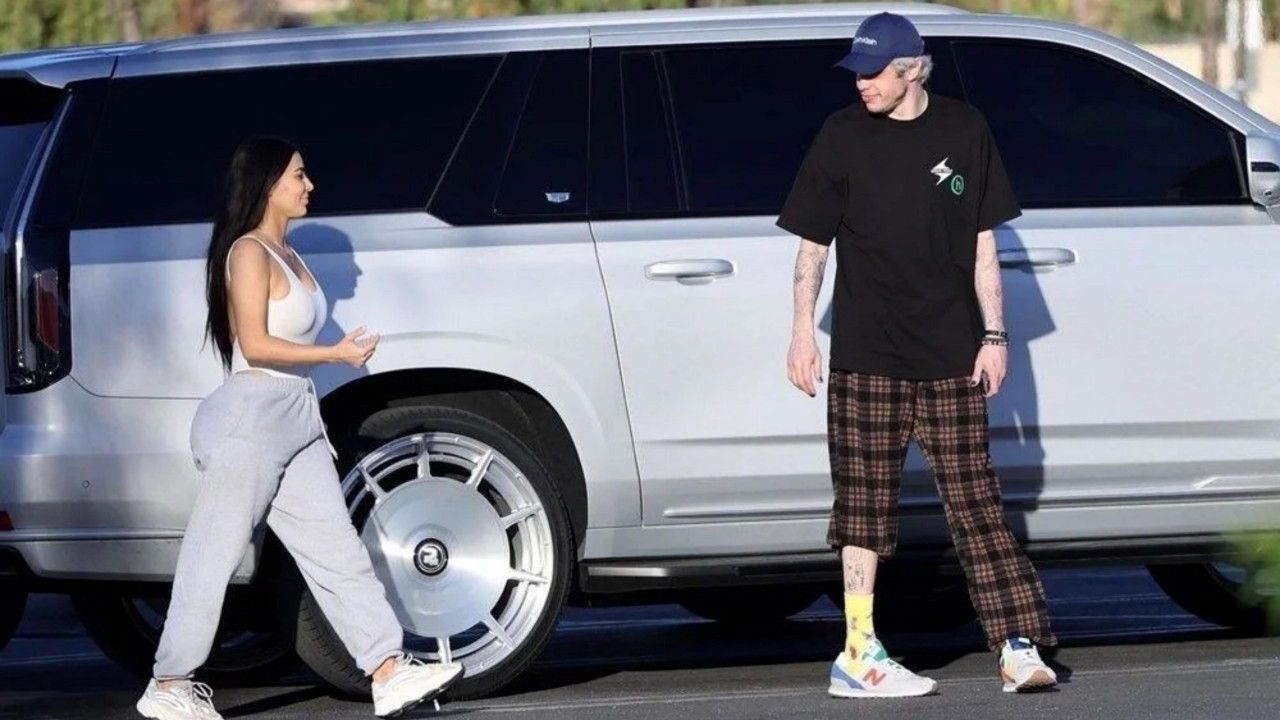 Pete Davidson  Kim Kardashian'la ilgili konuştu