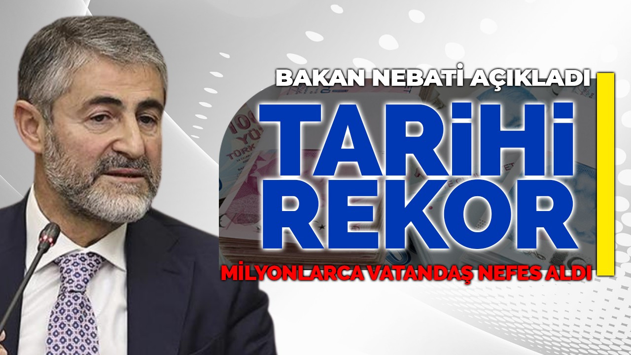 Yapılandırmada 271 milyar liralık tarihi rekor!