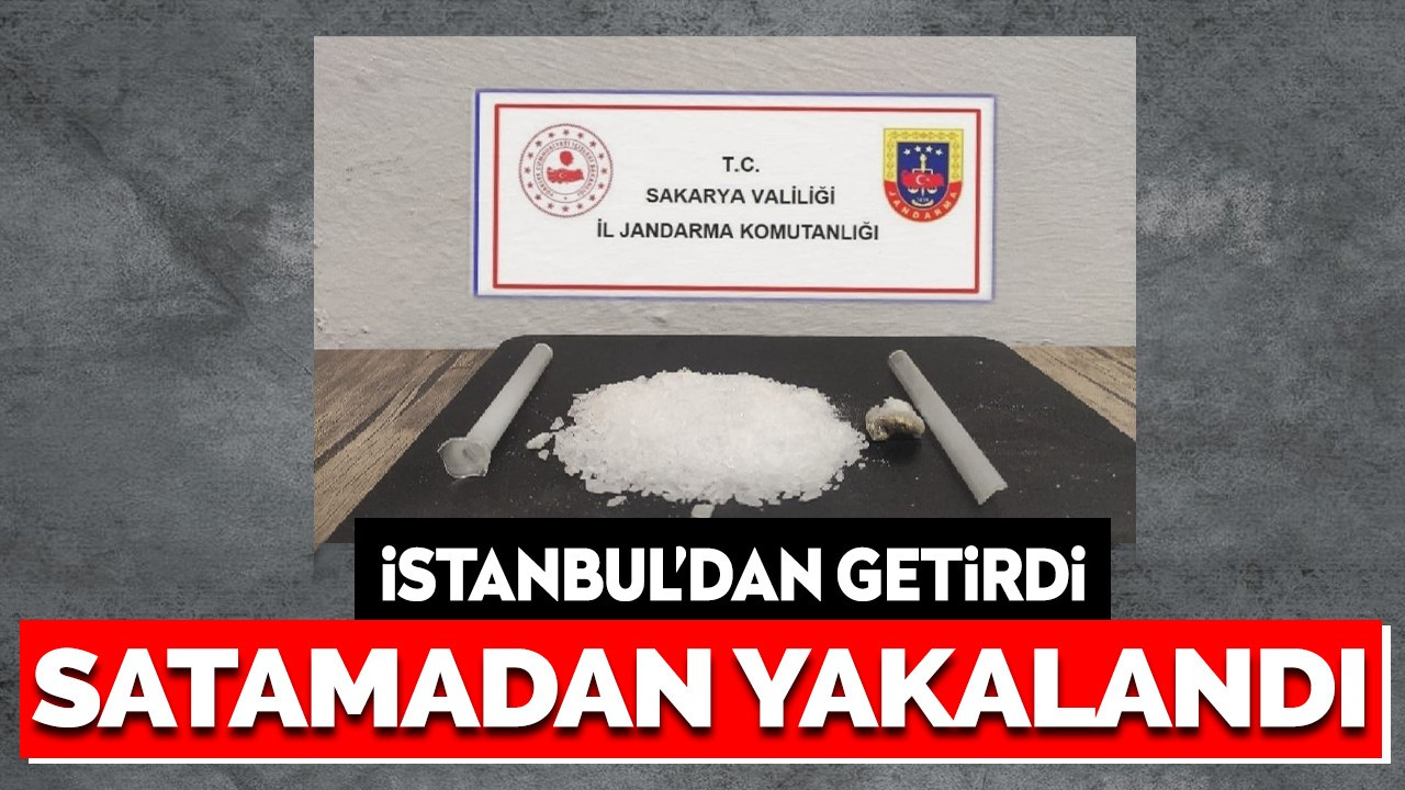 İstanbul’dan getirdiği uyuşturucu maddeleri satamadan yakalandı