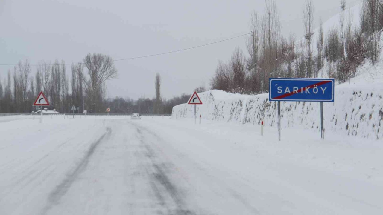 Beyşehir-Konya Karayolu ulaşıma yeniden açıldı