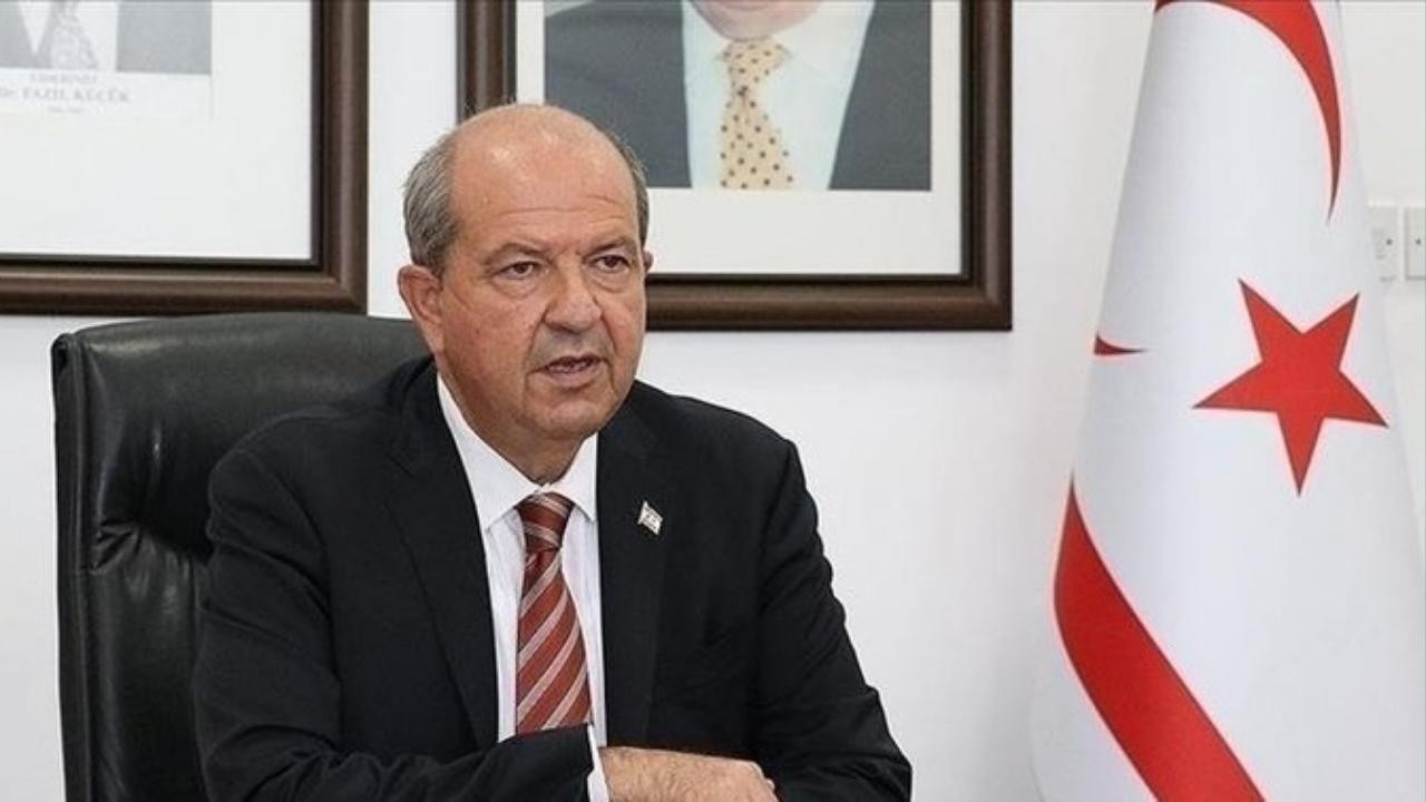 KKTC Cumhurbaşkanı Ersin Tatar koronavirüsü atlattı