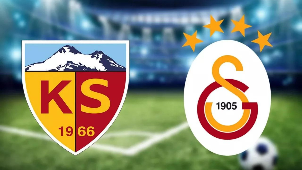 Galatasaray-Kayserispor! Muhtemel 11'ler