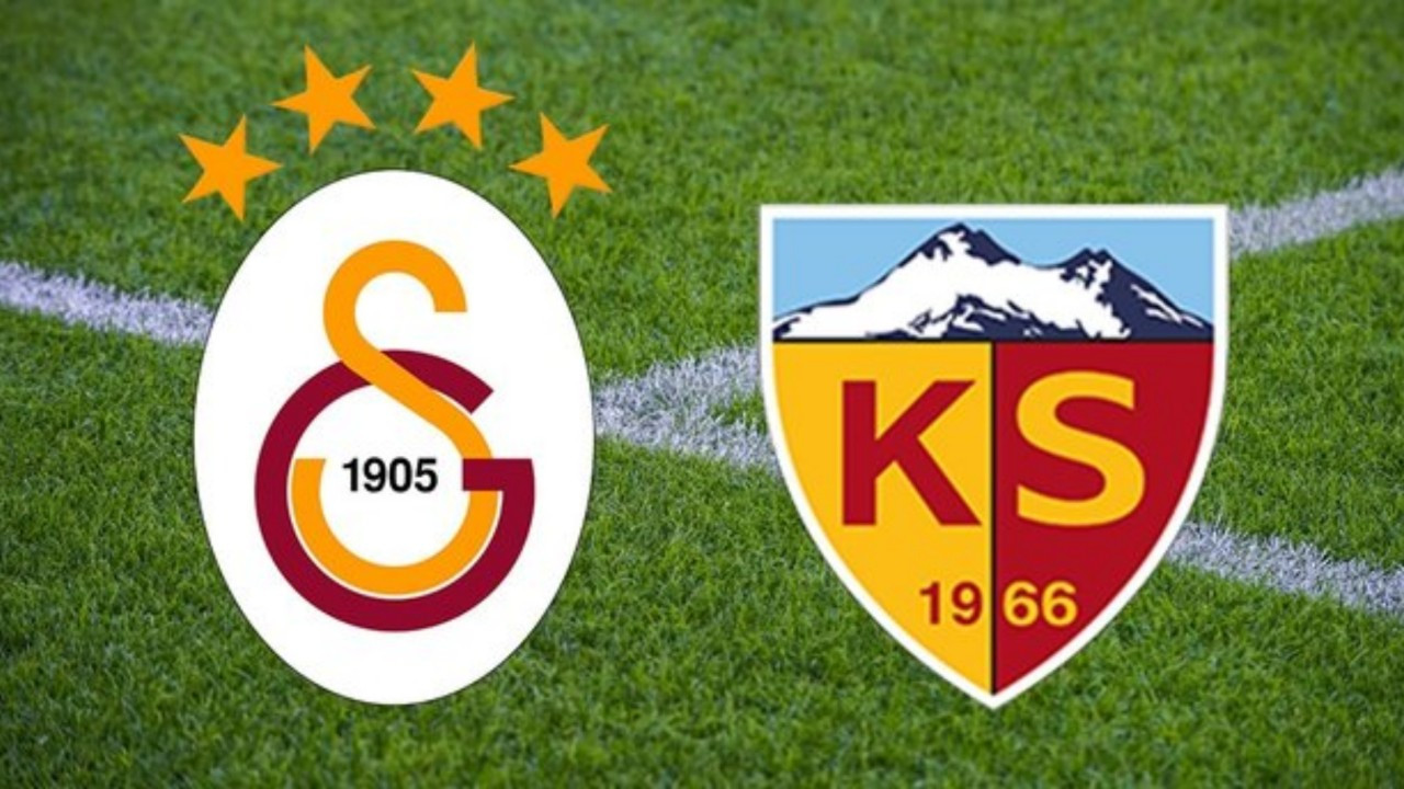 Galatasaray Kayserispor maçı ne zaman, saat kaçta ve hangi kanalda Canlı izle yayınlanacak? | Süper Lig