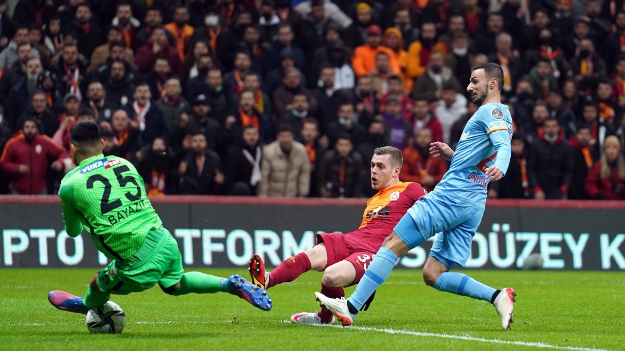 Galatasaray: 1 - Kayserispor: 1 (Maç sonucu)