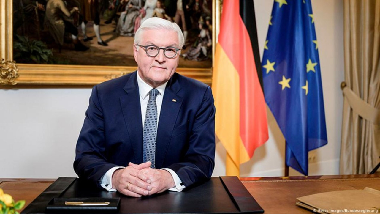 Frank-Walter Steinmeier yeniden Almanya Cumhurbaşkanı seçildi!