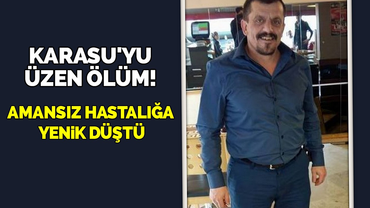 Karasu'yu üzen ölüm! Amansız hastalığa yenik düştü