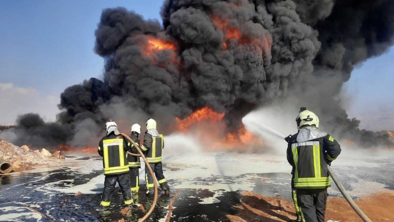 Suriye'ye Esad güçlerinden bombalı saldırı