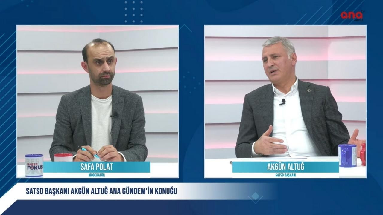 Akgün Altuğ: Karasu Limanı ile Avrupa’ya ulaşacağız 