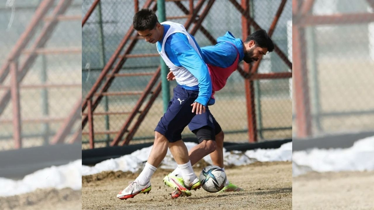 Afyonspor, Niğde Anadolu FK maçı hazırlarına devam ediyor