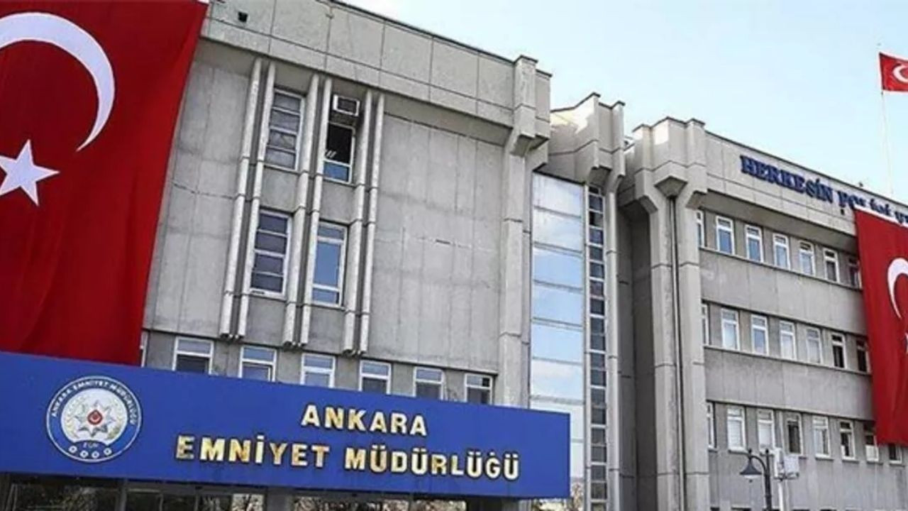 Ankara polisinin 2021'de FETÖ operasyonlarında 4 bin 724 gözaltı