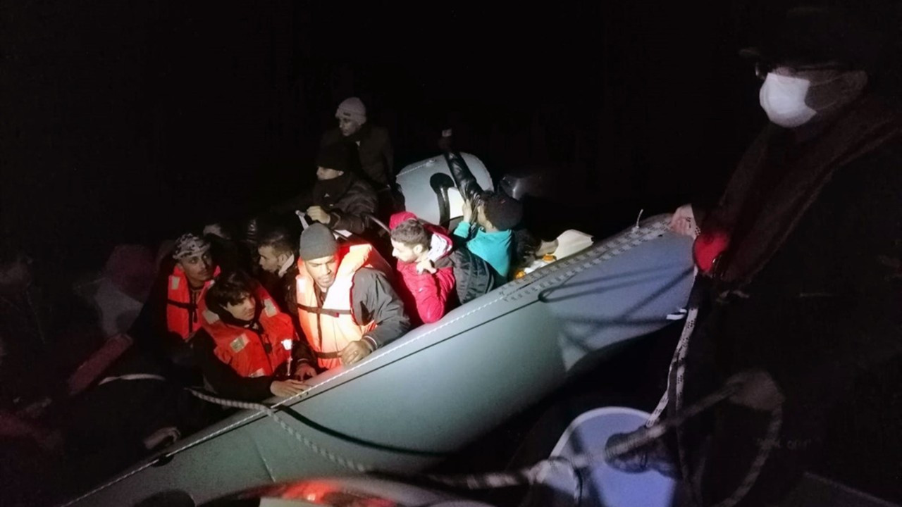 Datça’da 28 düzensiz göçmen yakalandı