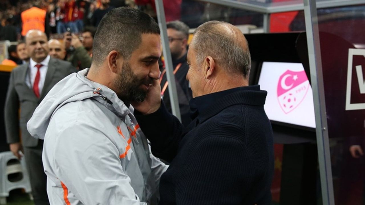 Arda Turan, Fatih Terim'le güldüğü fotoğrafı paylaştı!