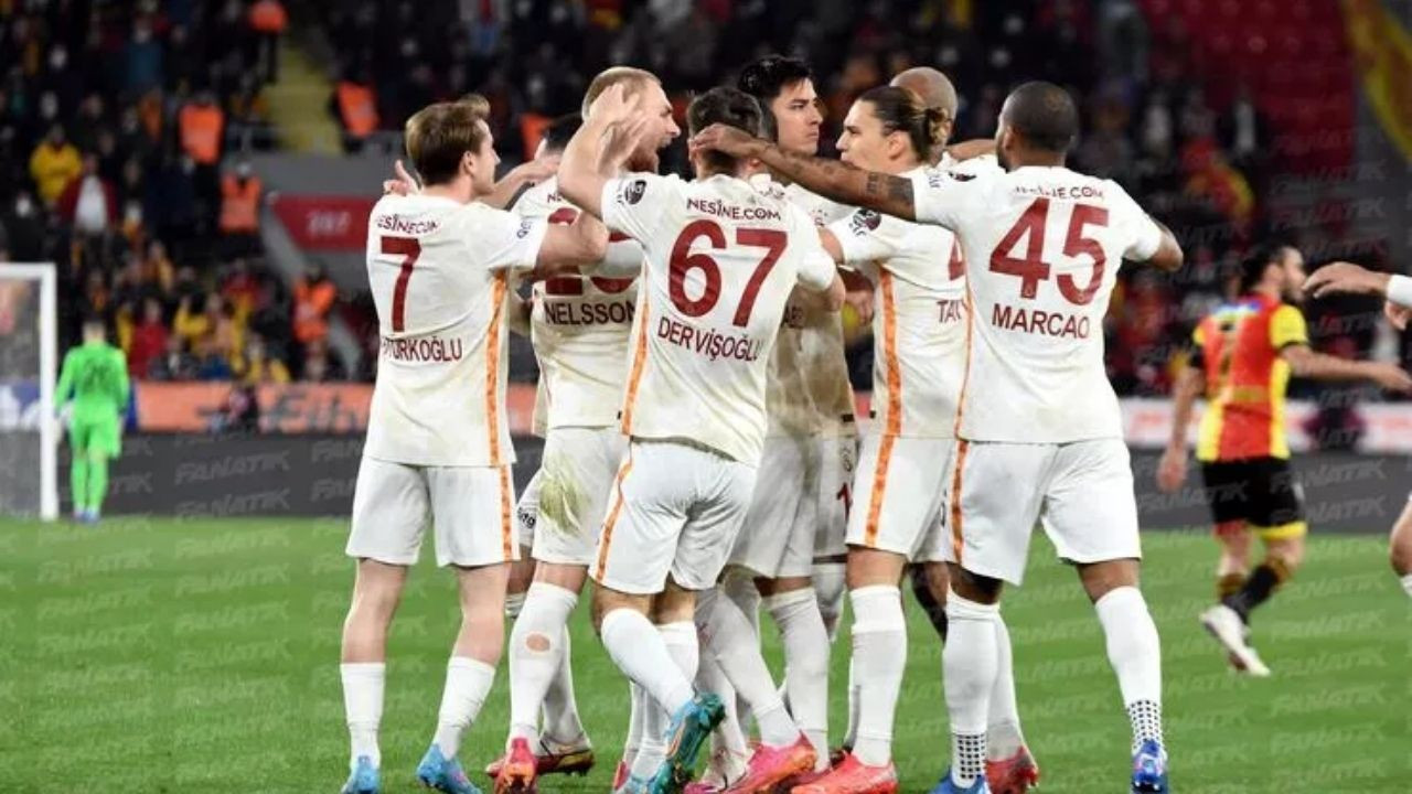 Göztepe - Galatasaray: 2-3