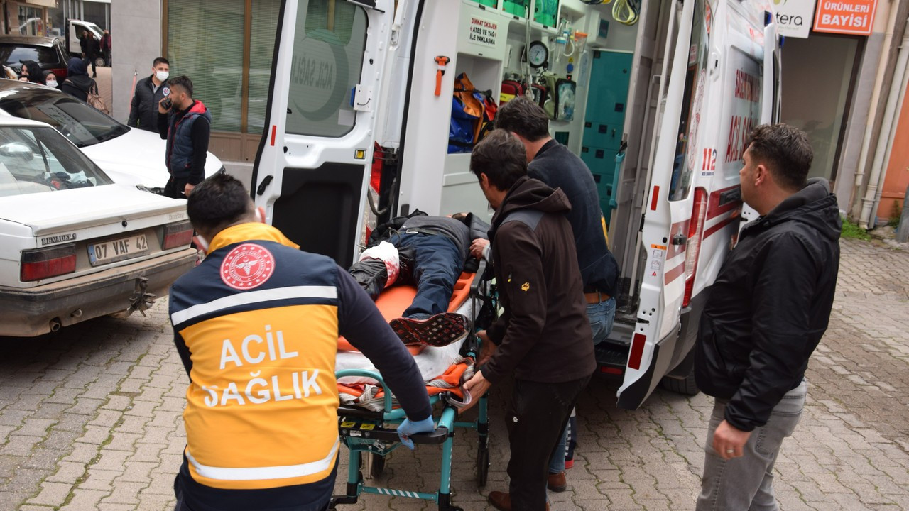 Antalya’da silahlı saldırı: 3 yaralı