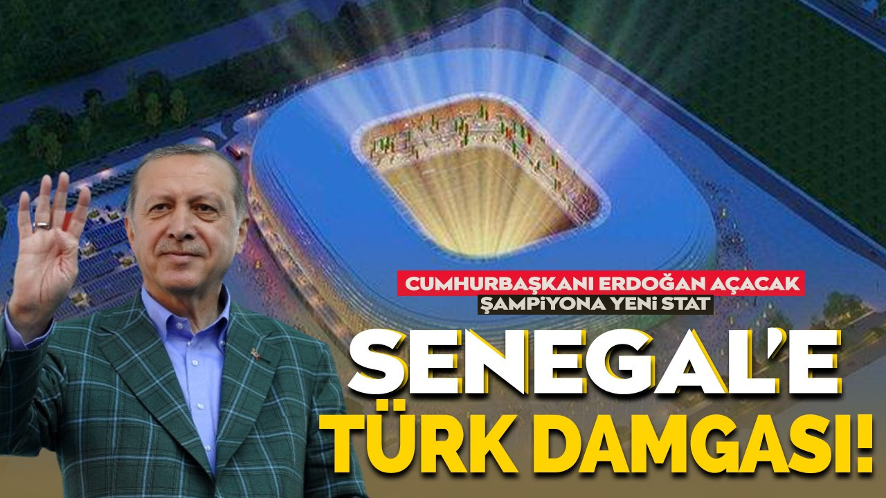 Senegal'e Türk damgası! Afrika Uluslar Kupası'nın şampiyonuna yeni stat!