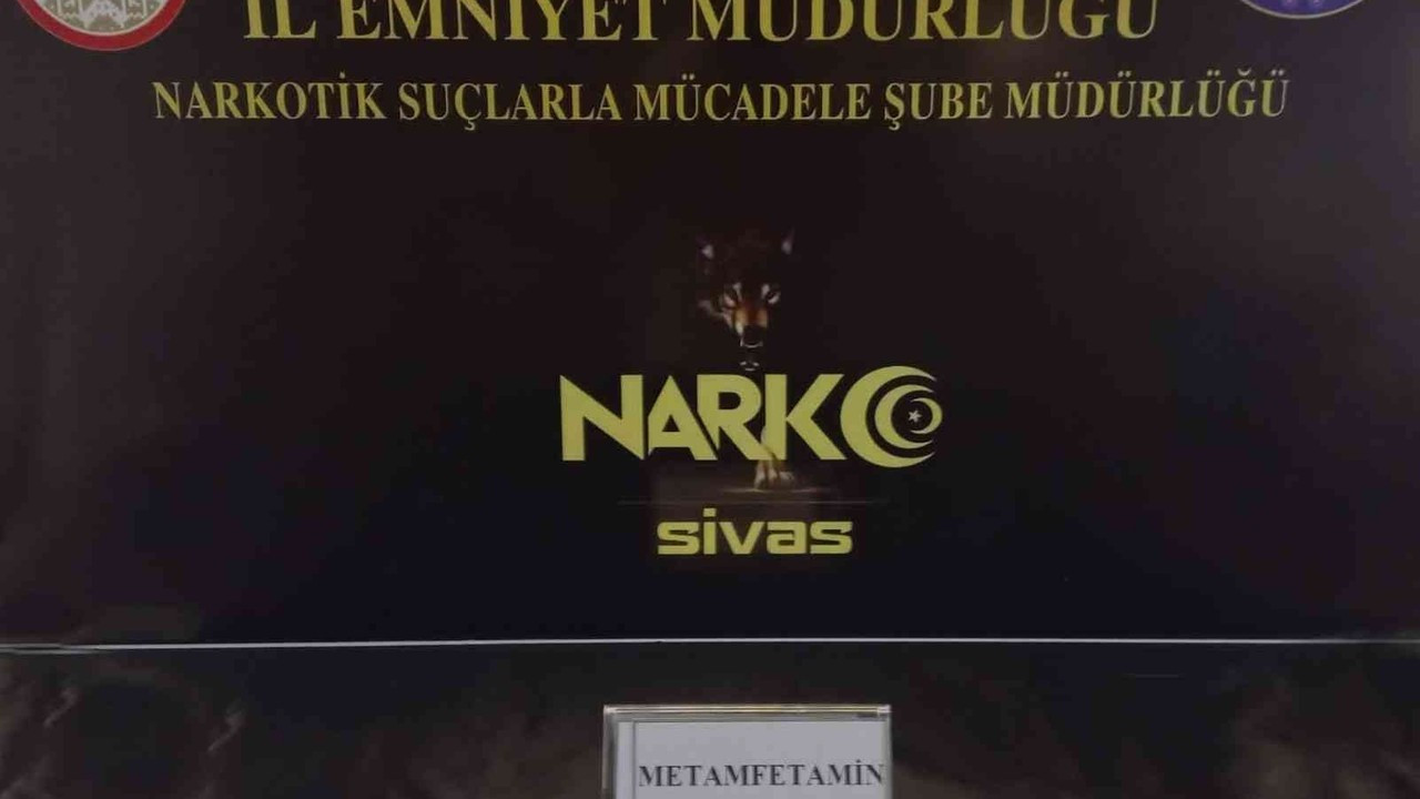 Sivas’ta narkotik operasyonları: 15 kişi yakalandı