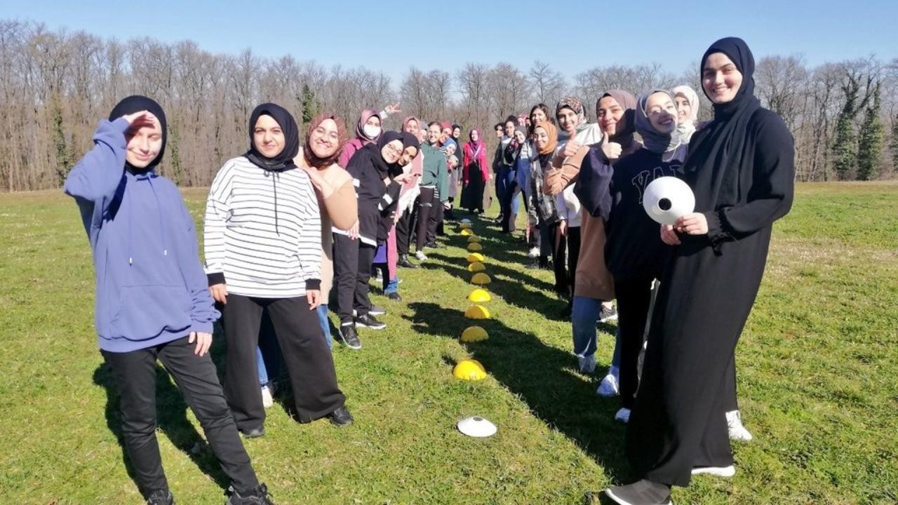 ÖĞRENCİLER ‘’DEĞERLER EĞİTİMİ" KAMPINDA