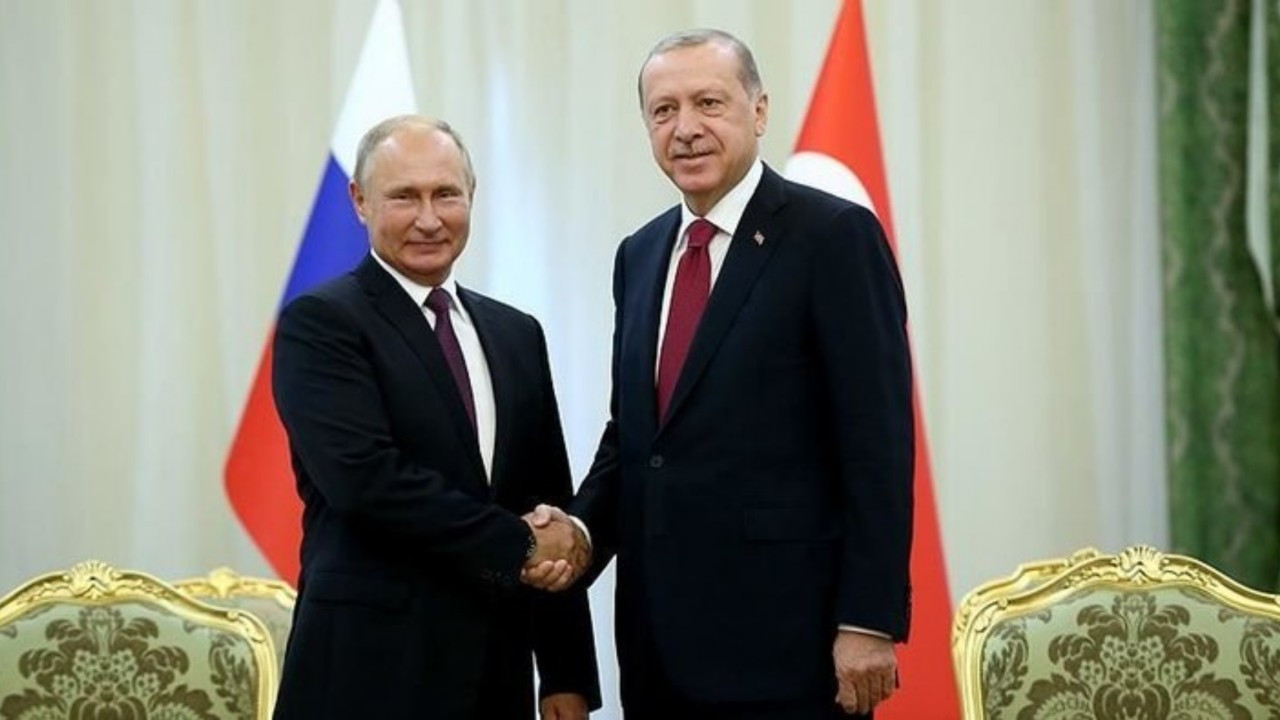 Cumhurbaşkanı Erdoğan, Rusya Devlet Başkanı Putin ile görüştü