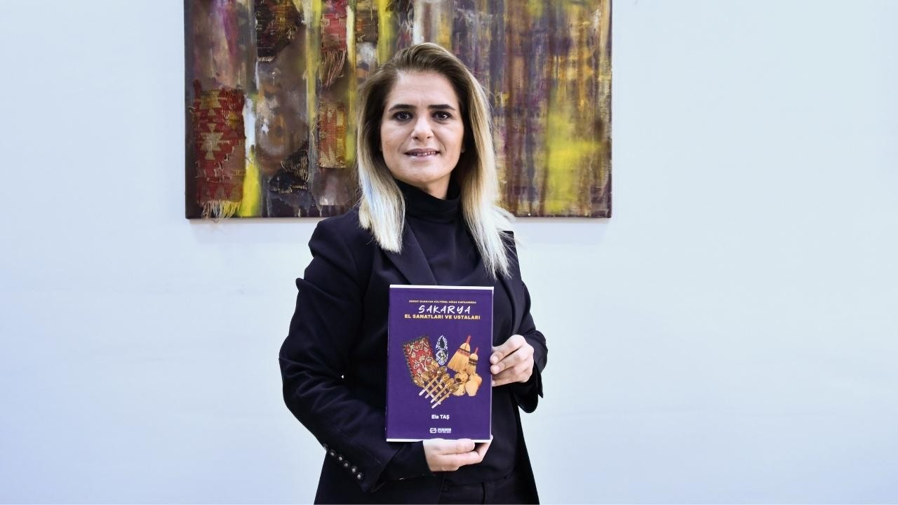 Sakarya’nın Unutulmaya Yüz Tutan El Sanatları Kitap Oldu