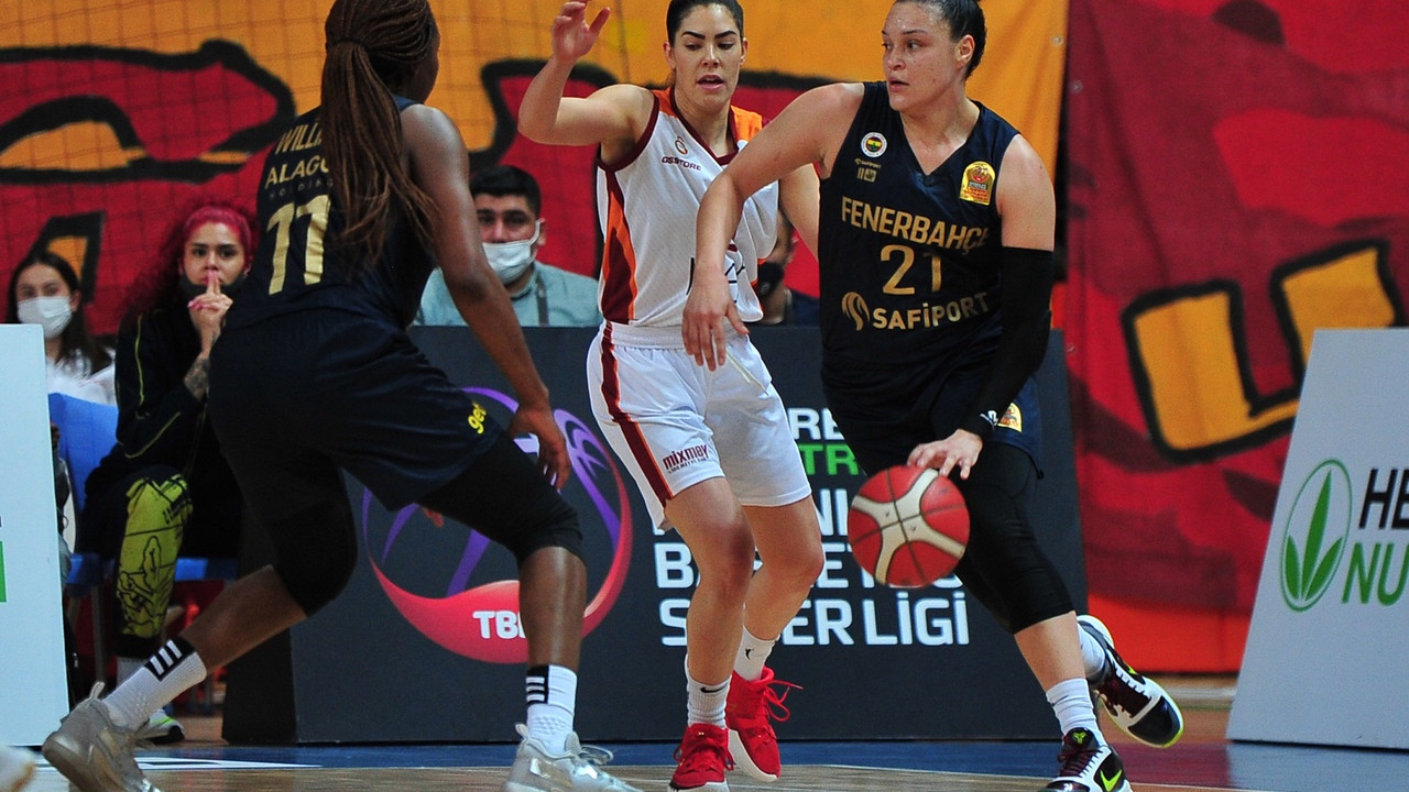 Galatasaray - Fenerbahçe Safiport: 69-63