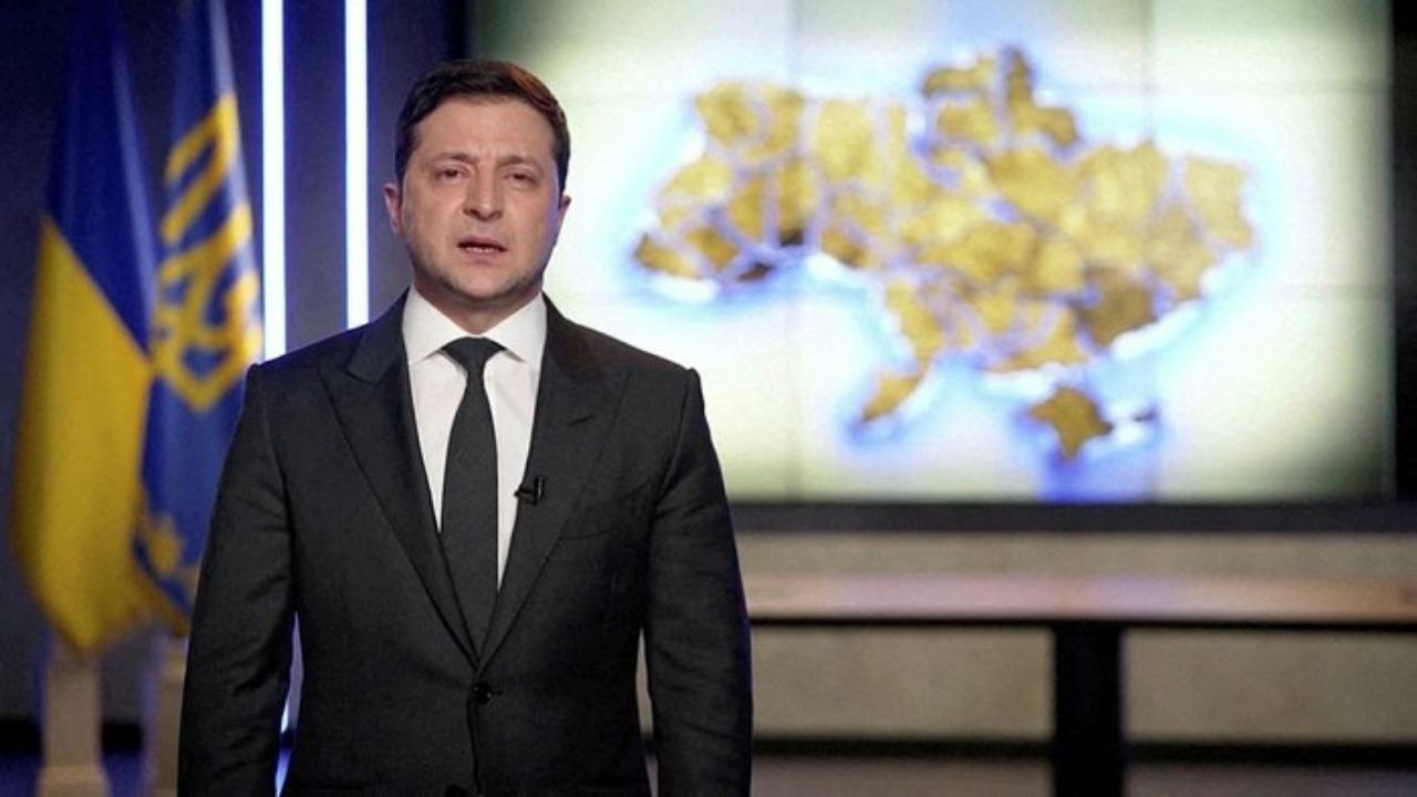 Zelenskiy'den Putin'e çok ağır sözler!