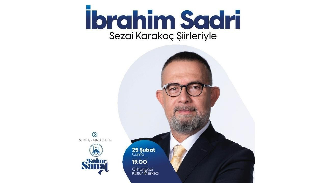 İbrahim Sadri Adapazarı’na Geliyor