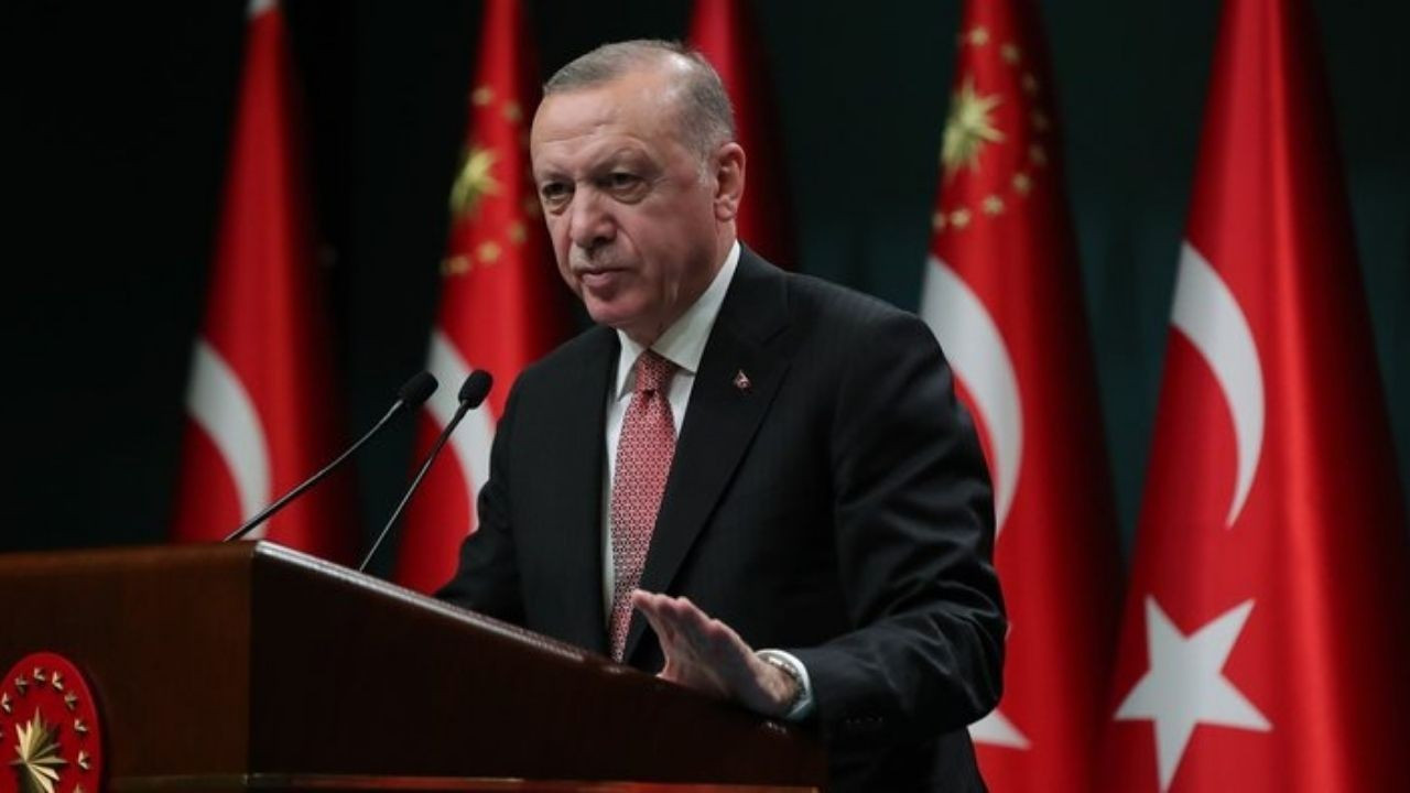 Cumhurbaşkanı Erdoğan'dan 'Berat Gecesi' tebriği