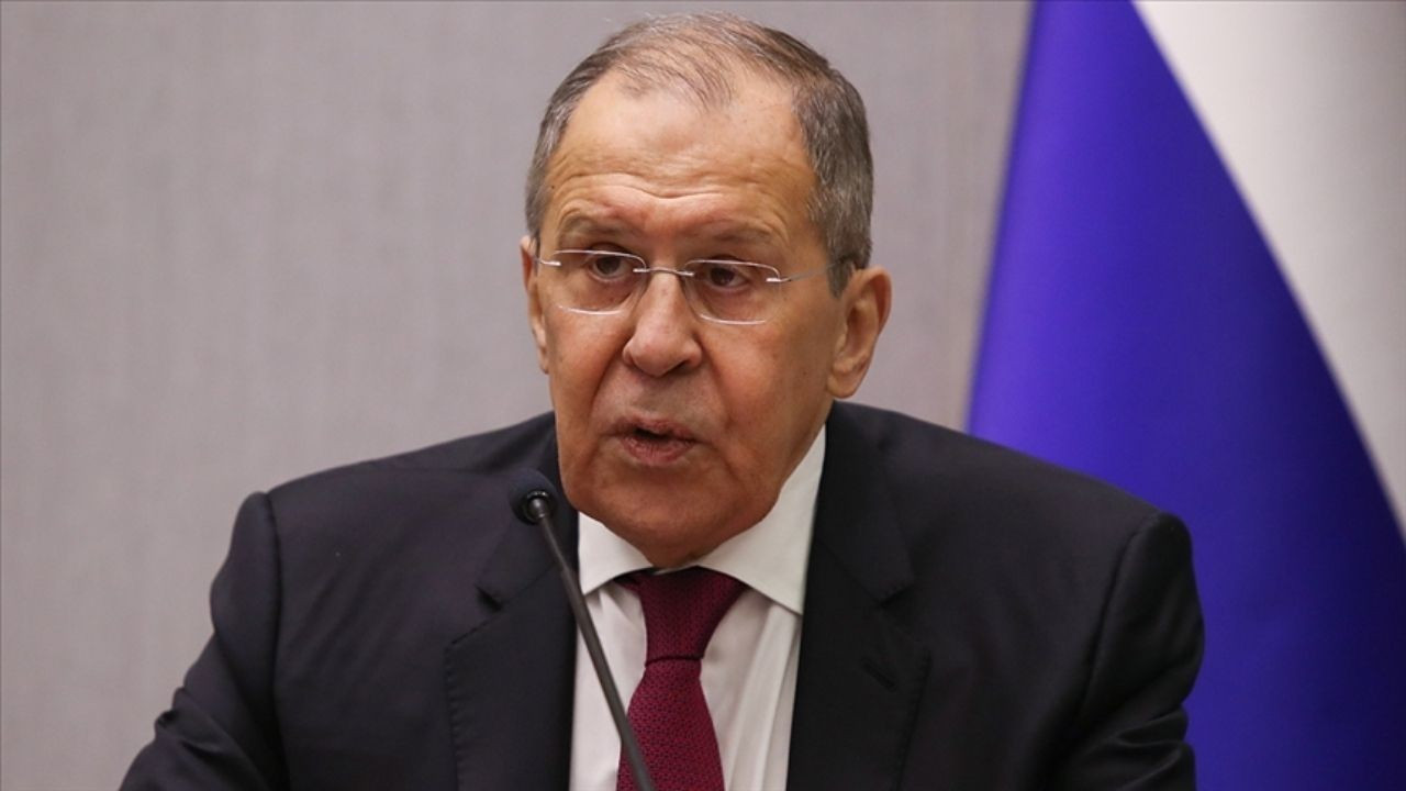 Rusya Dışişleri Bakanı Lavrov'dan canlı yayında önemli açıklamalar