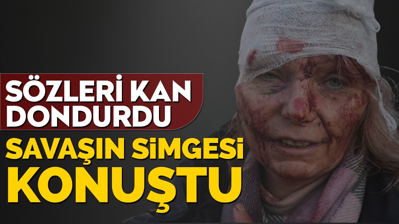 Rusya Ukrayna savaşının simgesi Olena Kurilo konuştu!