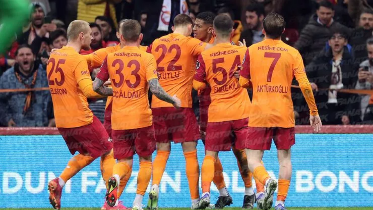 Galatasaray - Rizespor: 4-2