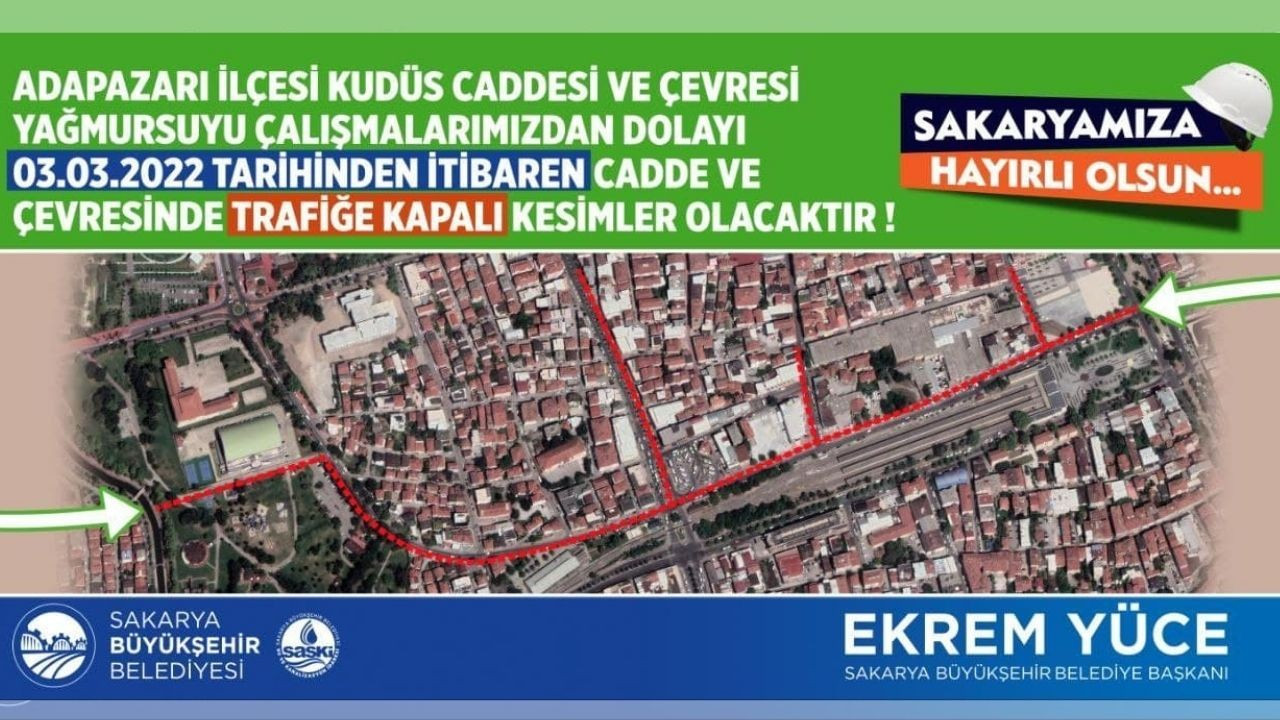 Büyükşehir’den sürücülere önemli uyarı