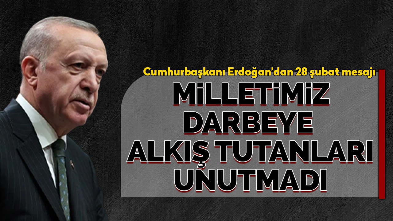 Cumhurbaşkanı Erdoğan'dan Şule Yüksel Şenler Vakfı Tanıtımı ve "Şule" Belgeseli Gösterimi programında önemli açıklamalar