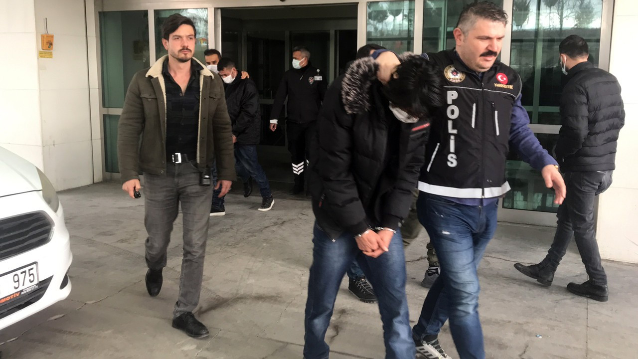 Karaman'da 'uyuşturucu' operasyonu: 6 gözaltı