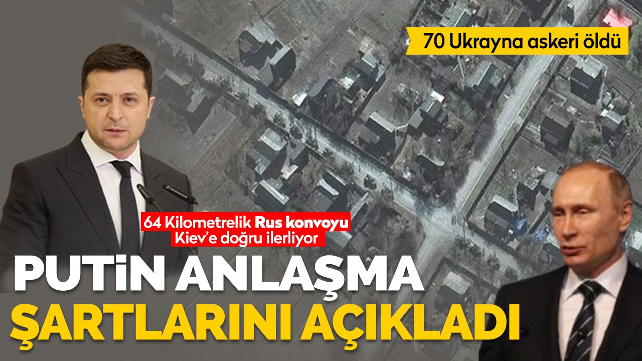 Ukrayna savaşında 6. gün!.