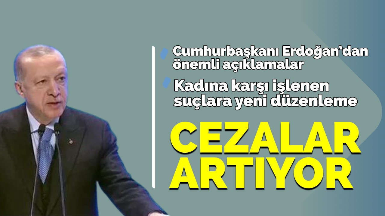 Cumhurbaşkanı Erdoğan'dan önemli açıklamalar