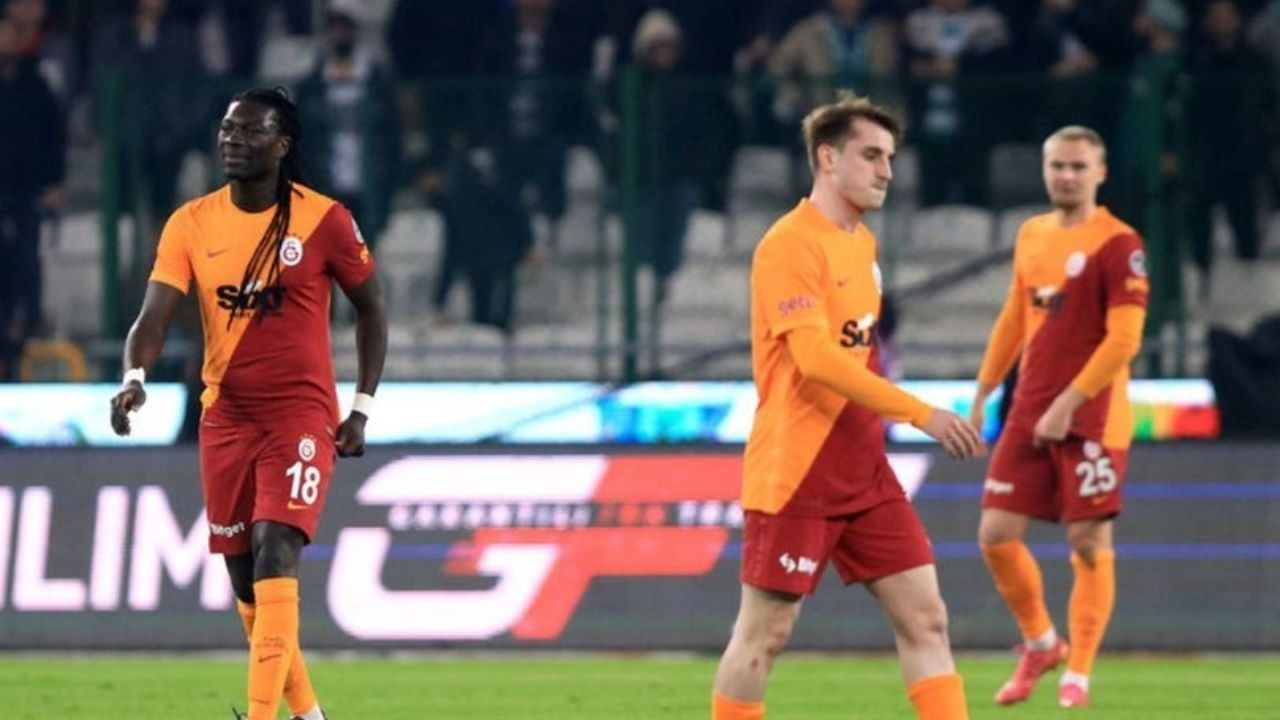 Konyaspor: 2 - Galatasaray: 0