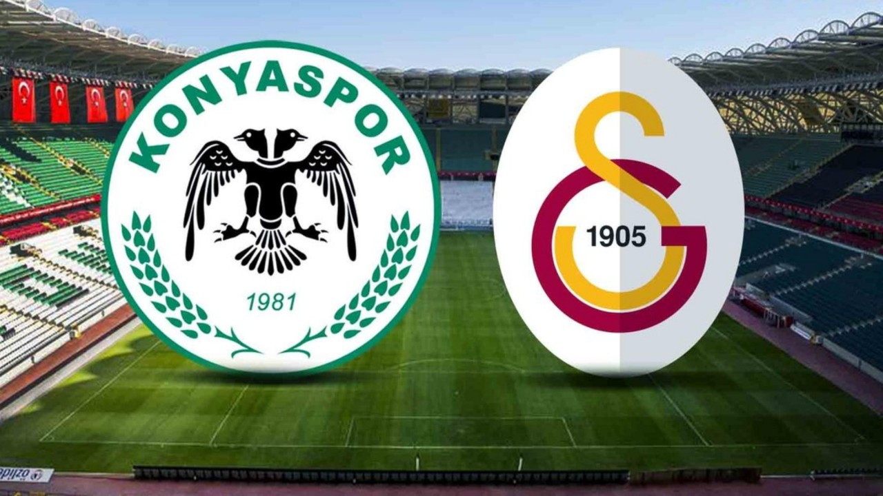 Konyaspor - Galatasaray maçı canlı izle!