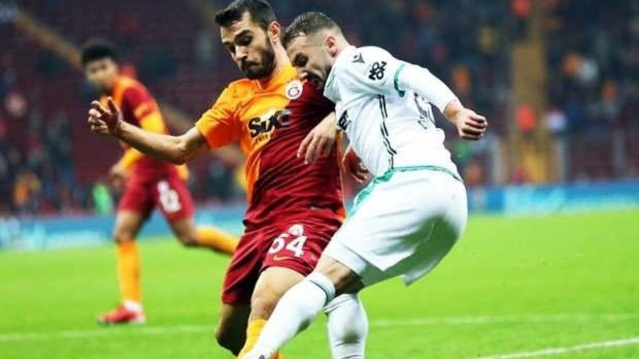 Konyaspor - Galatasaray! Muhtemel 11'ler