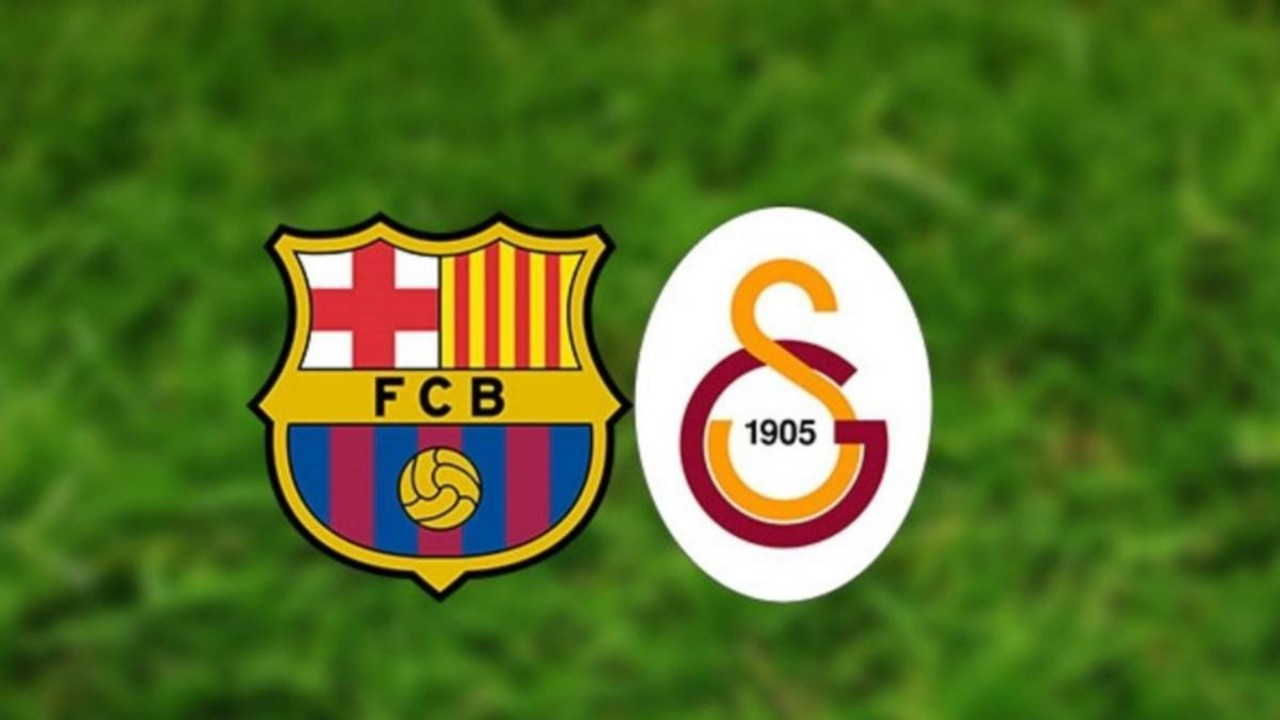 Barcelona - Galatasaray maçı canlı izle!