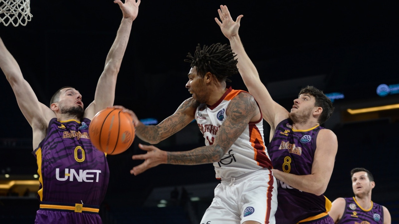 Galatasaray Nef - Hapoel U-Net Holon: 74-71