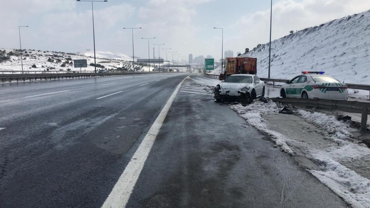 Malatyaspor Başkanı Adli Gevrek trafik kazasında yaralandı