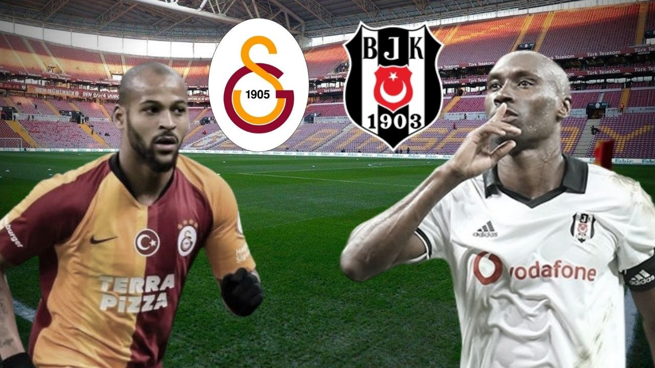 Galatasaray - Beşiktaş maçının muhtemel 11'leri