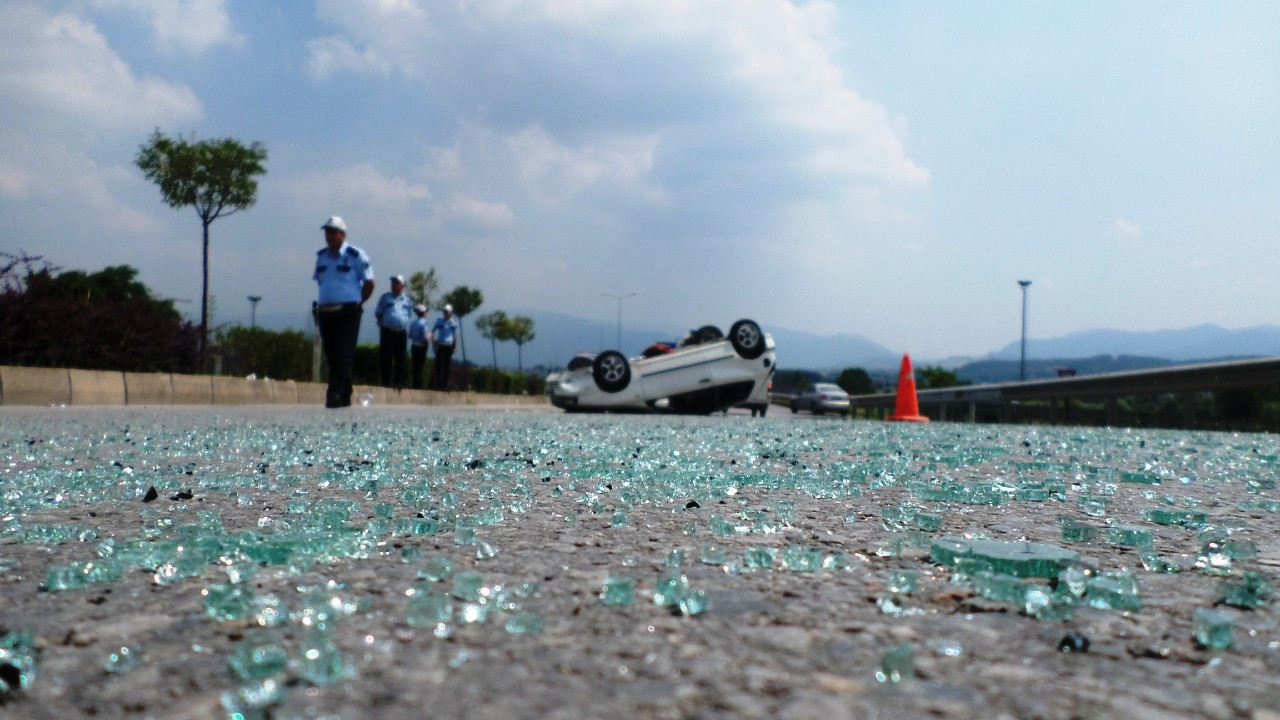 Sakarya'da son 3 günde meydana gelen 23 kazada 9 kişi yaralandı