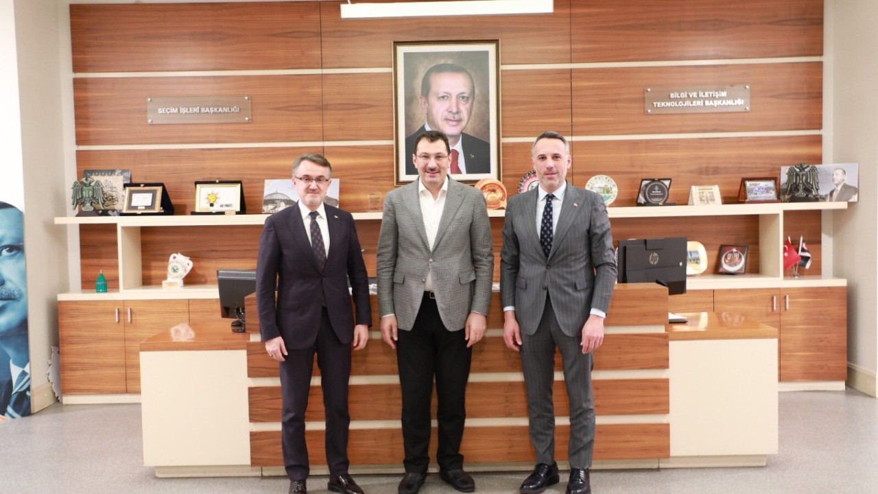 Tever, Genel Başkan Yardımcısı Yavuz ve Ergün Atalay’ı ziyaret etti