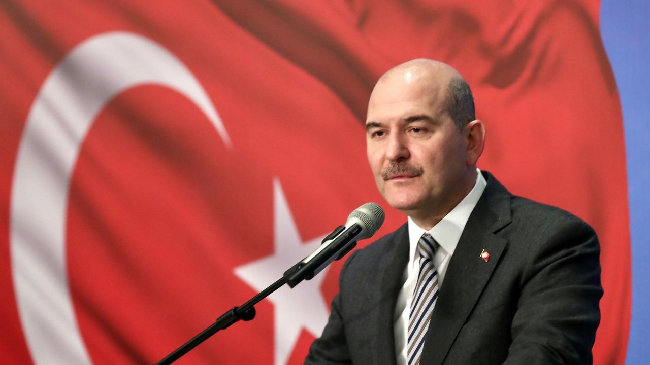 Bakan Soylu: PKK'ya geçen yıl katılım sadece 51 kişi