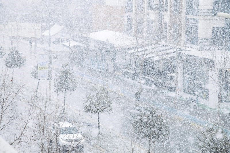 Sakarya'da kar yağışı etkili oluyor - Sayfa 3